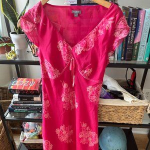 Vintage Ann Taylor Pink Dress